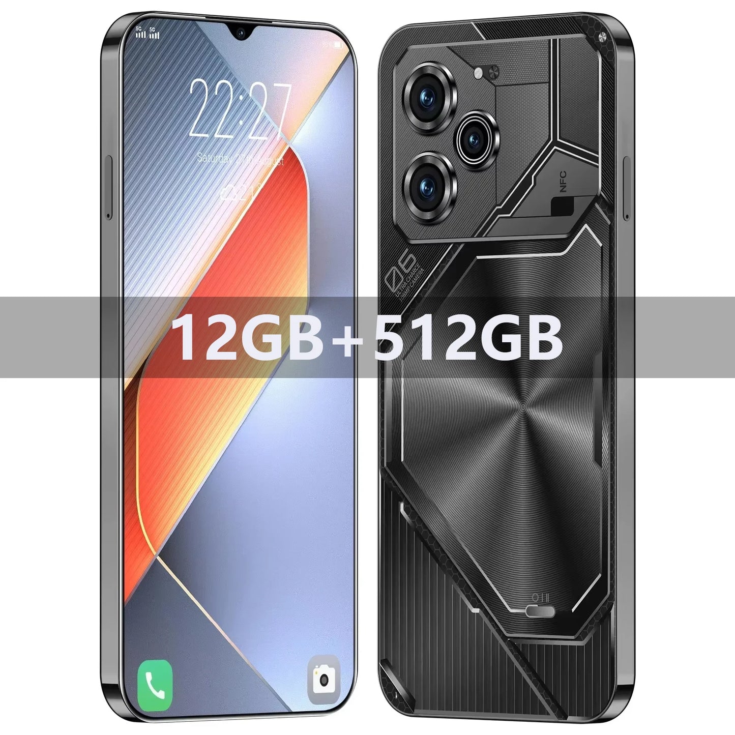 2025 New Global Pova 6 Pro unlocks high-definition screen with a 7.3-inch 22GB+2TB 5G dual analog Celulares Android 14 8000mAh - Mountain ship