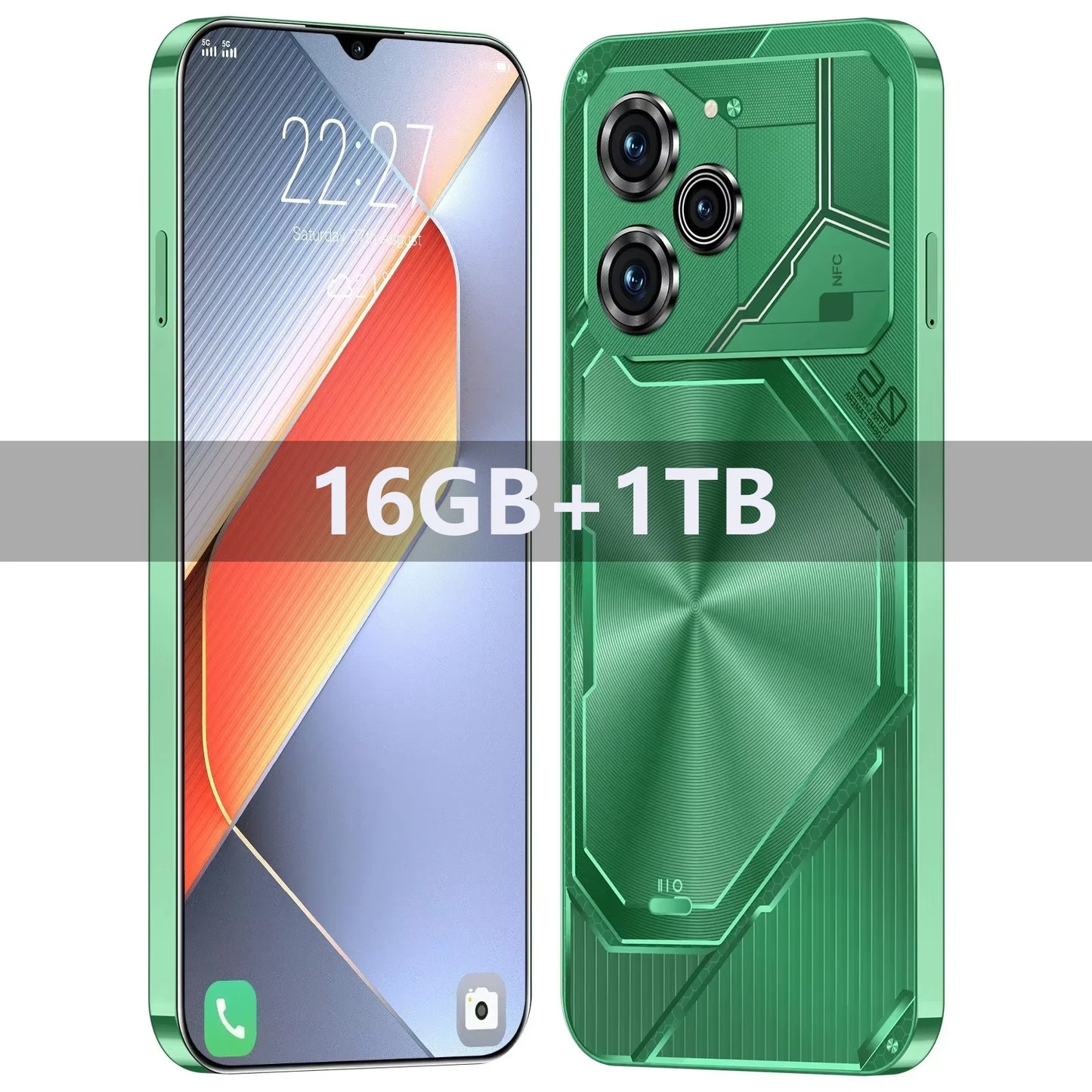 2025 New Global Pova 6 Pro unlocks high-definition screen with a 7.3-inch 22GB+2TB 5G dual analog Celulares Android 14 8000mAh - Mountain ship