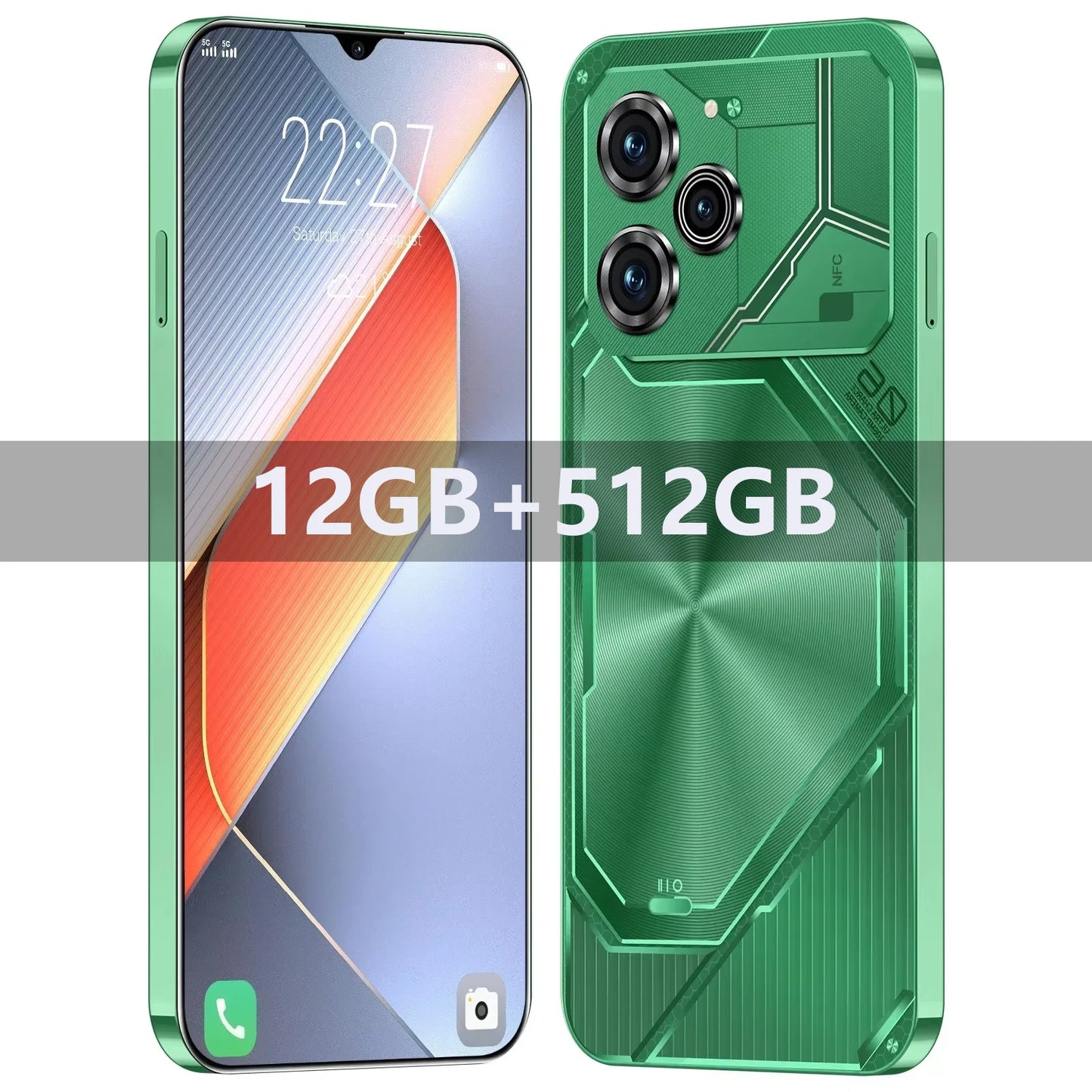 2025 New Global Pova 6 Pro unlocks high-definition screen with a 7.3-inch 22GB+2TB 5G dual analog Celulares Android 14 8000mAh - Mountain ship