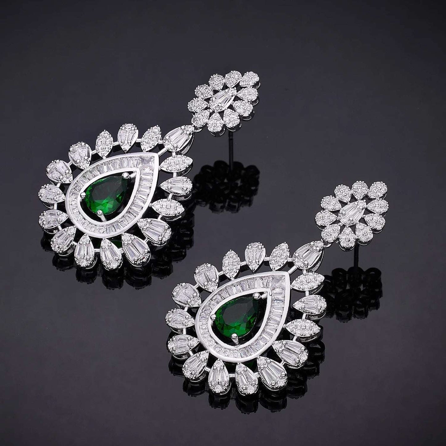 2023 Best selling African Sweater Chain 2-piece Bridal Jewelry Set New Fashion Dubai Jewelry Set Women's Wedding Party - Mountain ship