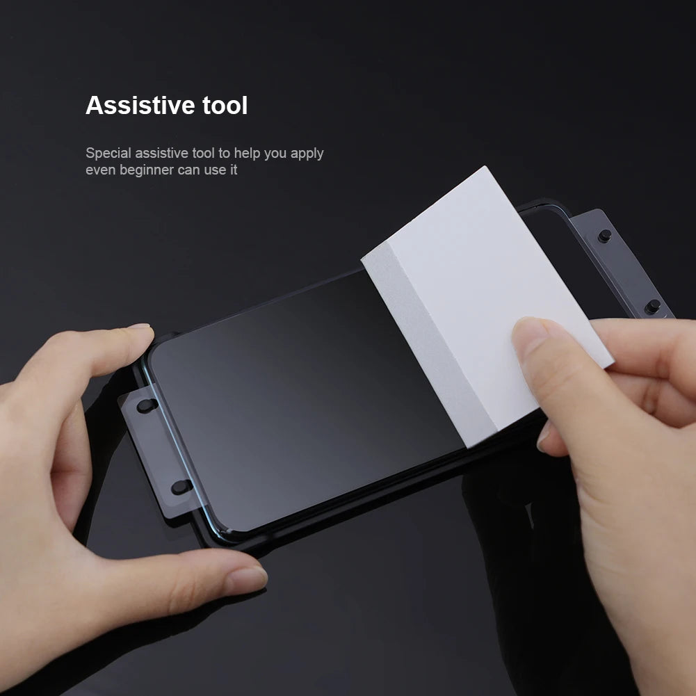 Nillkin 2Pcs Full Glue Screen Protector For OnePlus 13 Impact Resistant Full Cover Soft Film For One Plus 13 With Tool - Mountain ship