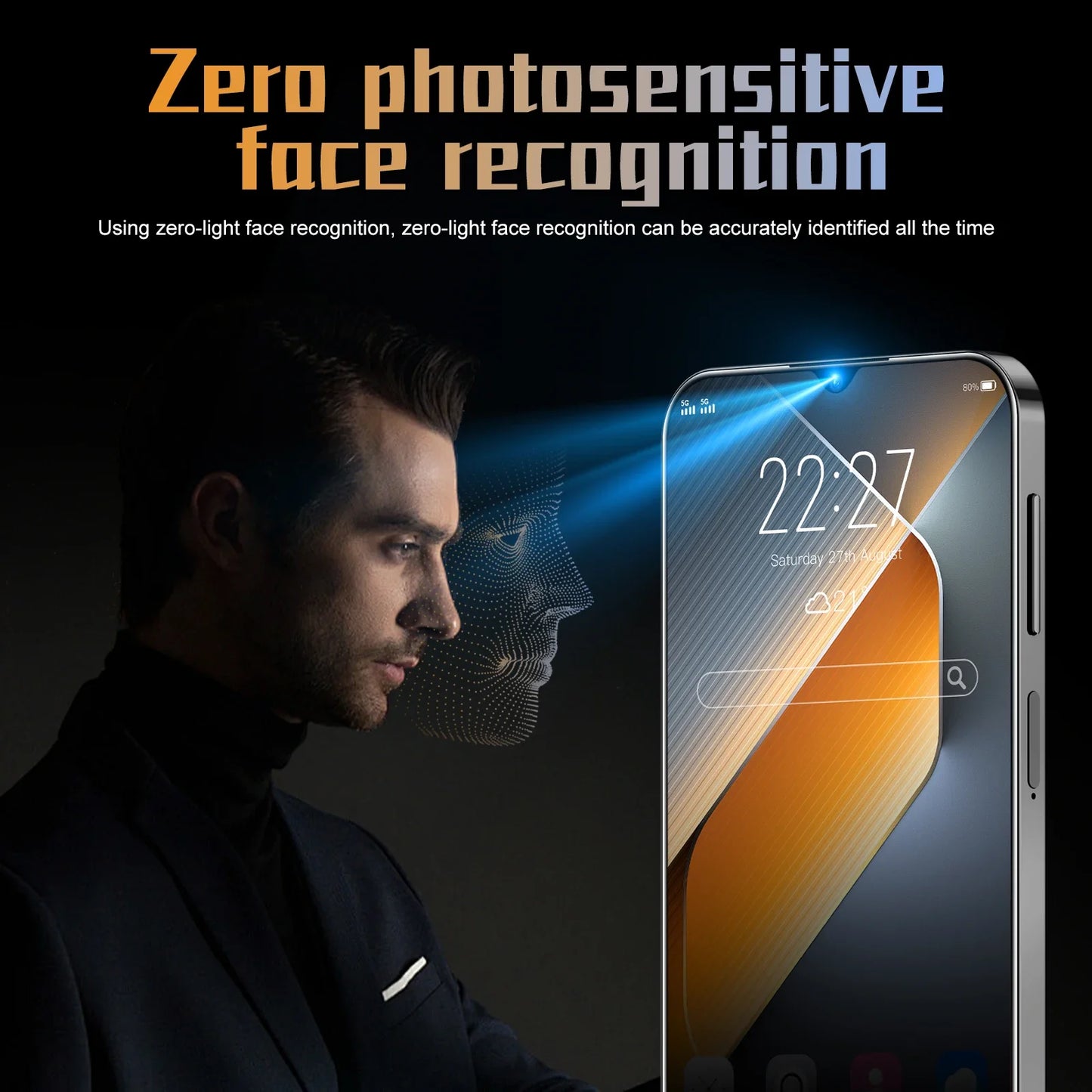 2025 New Global Pova 6 Pro unlocks high-definition screen with a 7.3-inch 22GB+2TB 5G dual analog Celulares Android 14 8000mAh - Mountain ship