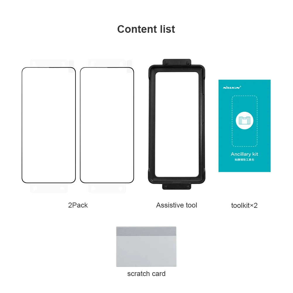 Nillkin 2Pcs Full Glue Screen Protector For OnePlus 13 Impact Resistant Full Cover Soft Film For One Plus 13 With Tool - Mountain ship