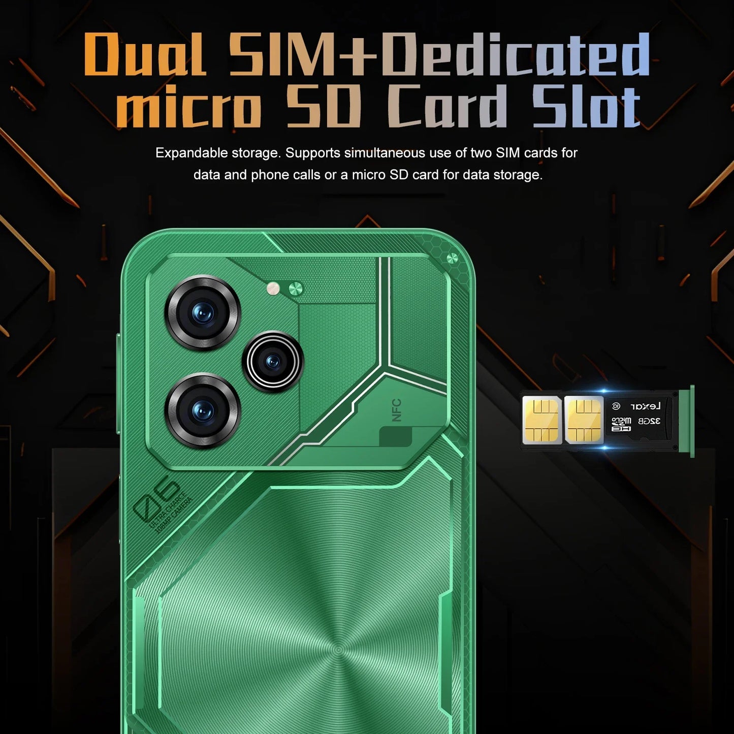 2025 New Global Pova 6 Pro unlocks high-definition screen with a 7.3-inch 22GB+2TB 5G dual analog Celulares Android 14 8000mAh - Mountain ship