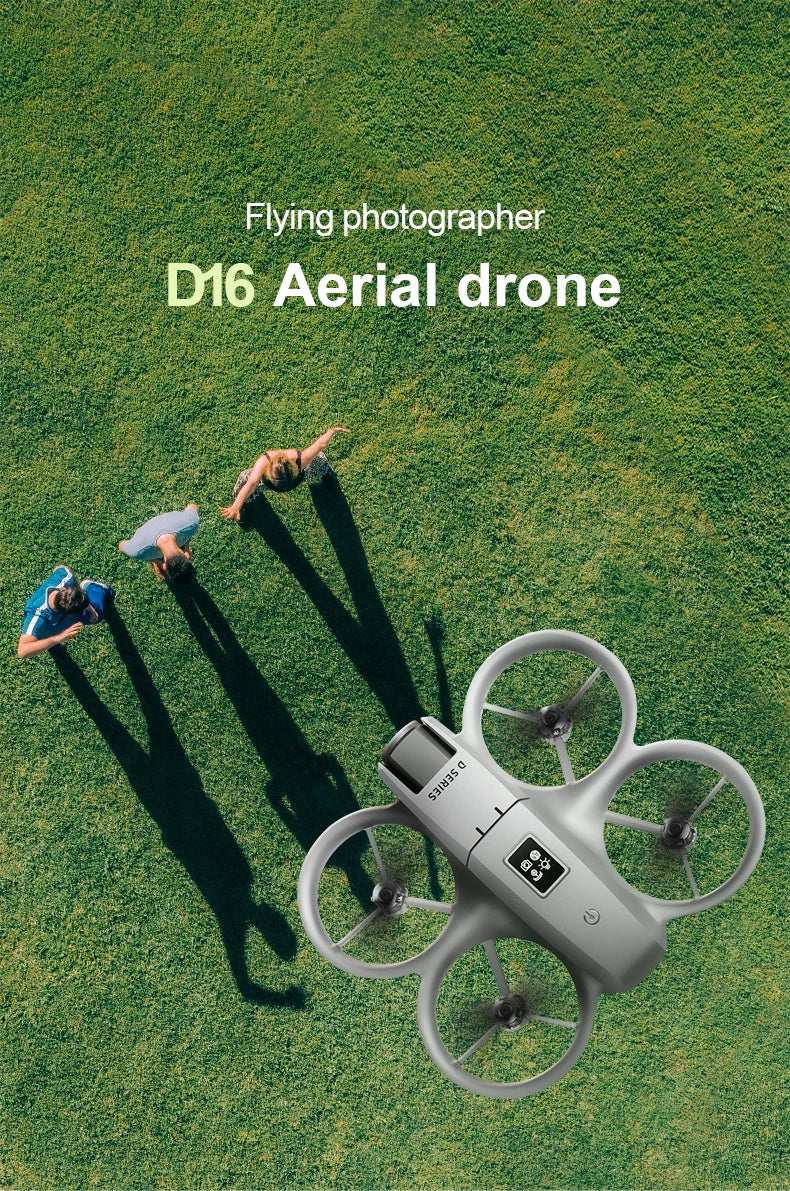 2025 D16 Mini Drone HD Camera 4K 1080P 180 ° Lens Dron Professional Obstacle Avoidance Optical Flow FPV Dron RC Quadcopter Toys - Mountain ship