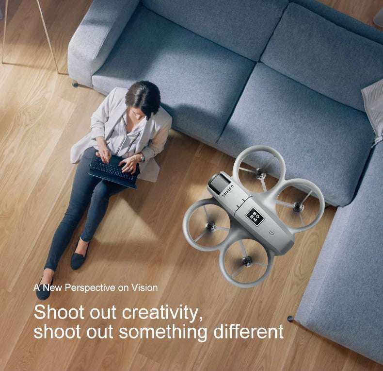 2025 D16 Mini Drone HD Camera 4K 1080P 180 ° Lens Dron Professional Obstacle Avoidance Optical Flow FPV Dron RC Quadcopter Toys - Mountain ship