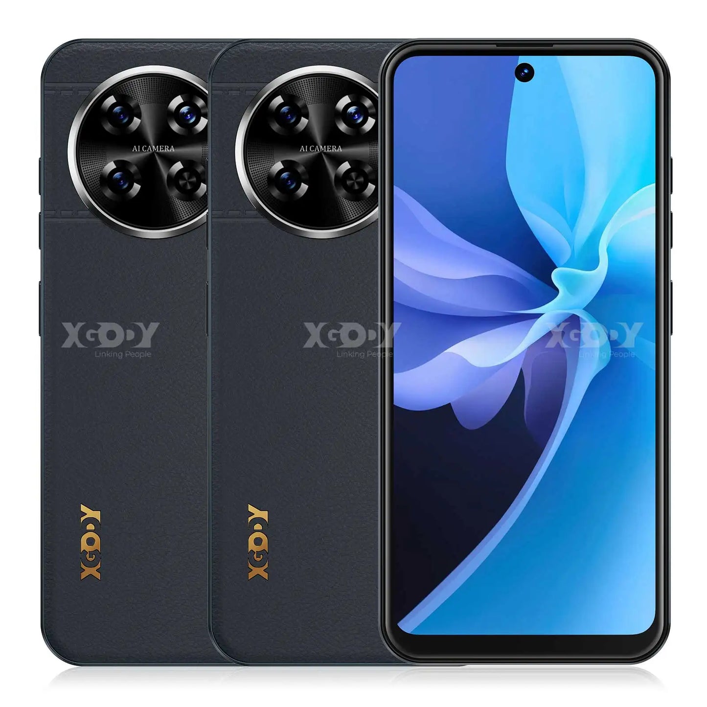 2025 New XGODY Smartphone Android,6.5 inch Screen,3GB+64GB ROM,Mobile phones,4250mAh,13MP,4G Network,Dual SIM 4Core,Cellphones - Mountain ship