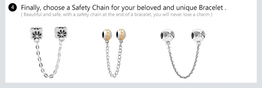 Europe 925 Silver Family Charm Fit Original Bracelet Jewelry Pendant Boy Girl Sparkling Mom Bead Sisters Pandora Dangle Plated - Mountain ship