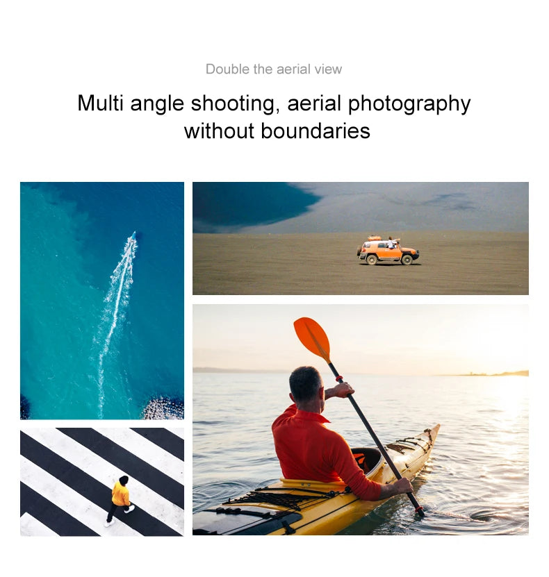 2025 D16 Mini Drone HD Camera 4K 1080P 180 ° Lens Dron Professional Obstacle Avoidance Optical Flow FPV Dron RC Quadcopter Toys - Mountain ship