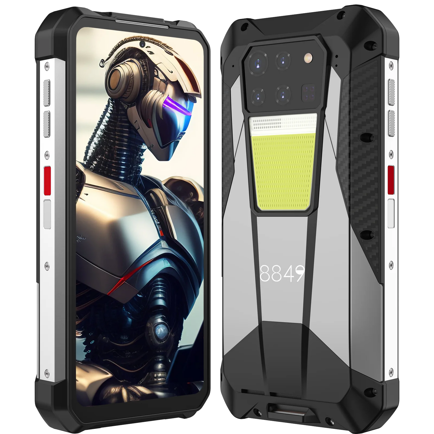 8849 Tank 3 Rugged 32GB 512GB 23800mAh 120W Charger Dimensity 8200 5G 200MP 120Hz Rangefinder Outdoor Light Wifi 6 GPS Dual Band - Mountain ship