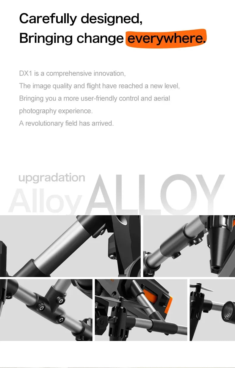 XD1 Pro Mini Dron with 8K Dual Camera WIFI Alloy Anti-drop Optical Flow Positioning Quadcopter Remote Control Gift RC Toy - Mountain ship