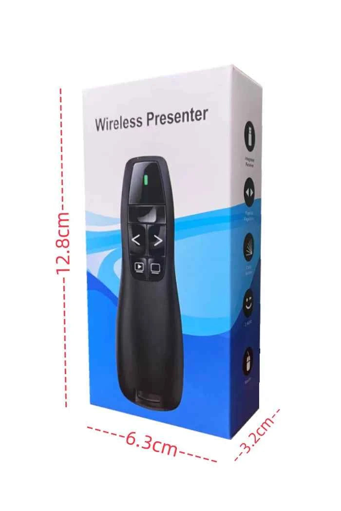 2024 NEW 2.4GHz Wireless Power Point Pen Presentation Clicker USB Remote Control Flip Presenter Pointer PPT Slide Advancer Pens - Mountain ship