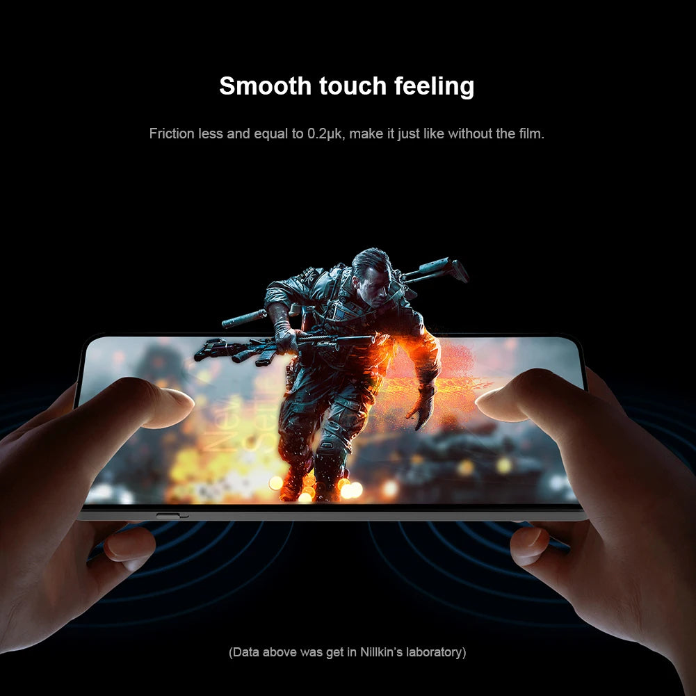 Nillkin 2Pcs Full Glue Screen Protector For OnePlus 13 Impact Resistant Full Cover Soft Film For One Plus 13 With Tool - Mountain ship