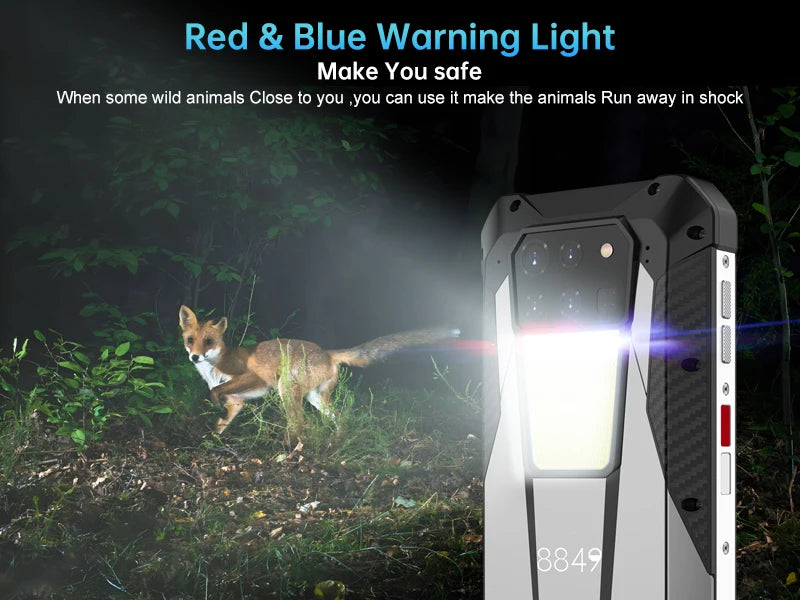 8849 Tank 3 Rugged 32GB 512GB 23800mAh 120W Charger Dimensity 8200 5G 200MP 120Hz Rangefinder Outdoor Light Wifi 6 GPS Dual Band - Mountain ship