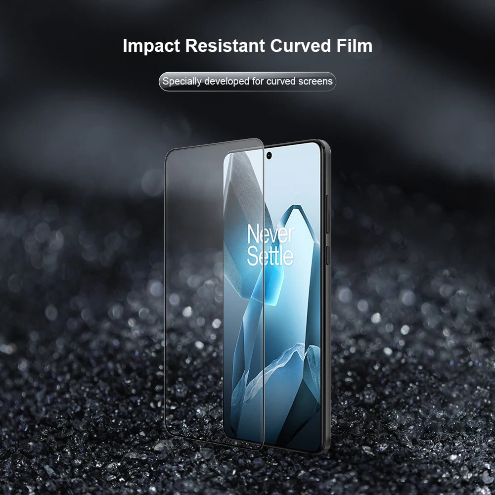 Nillkin 2Pcs Full Glue Screen Protector For OnePlus 13 Impact Resistant Full Cover Soft Film For One Plus 13 With Tool - Mountain ship