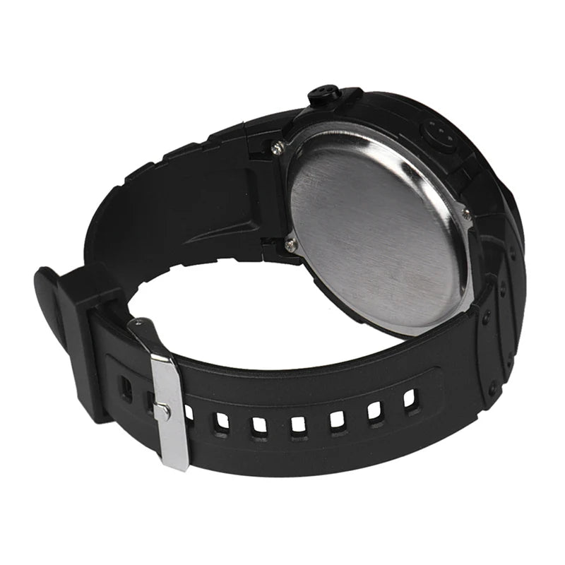 Men Sport LED Watches Top Brand Men Digital Clock Multi-Functional Rubber Man Fitnes Athlete Timekeeping Electronic Watch Reloj - Mountain ship