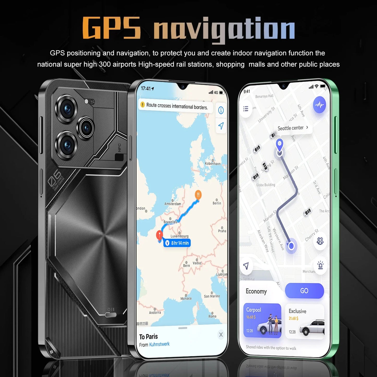 2025 New Global Pova 6 Pro unlocks high-definition screen with a 7.3-inch 22GB+2TB 5G dual analog Celulares Android 14 8000mAh - Mountain ship