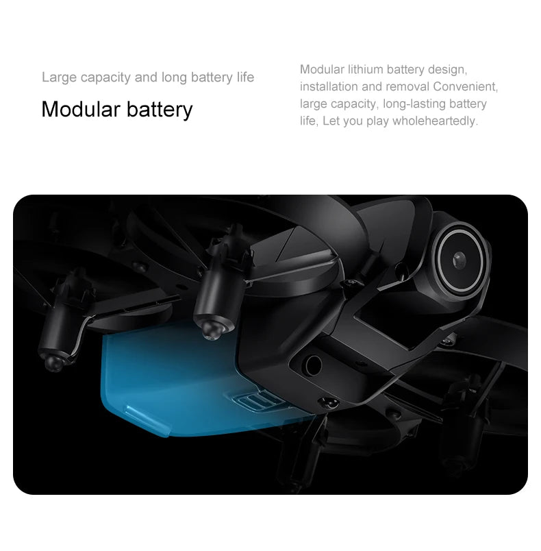2025 D16 Mini Drone HD Camera 4K 1080P 180 ° Lens Dron Professional Obstacle Avoidance Optical Flow FPV Dron RC Quadcopter Toys - Mountain ship