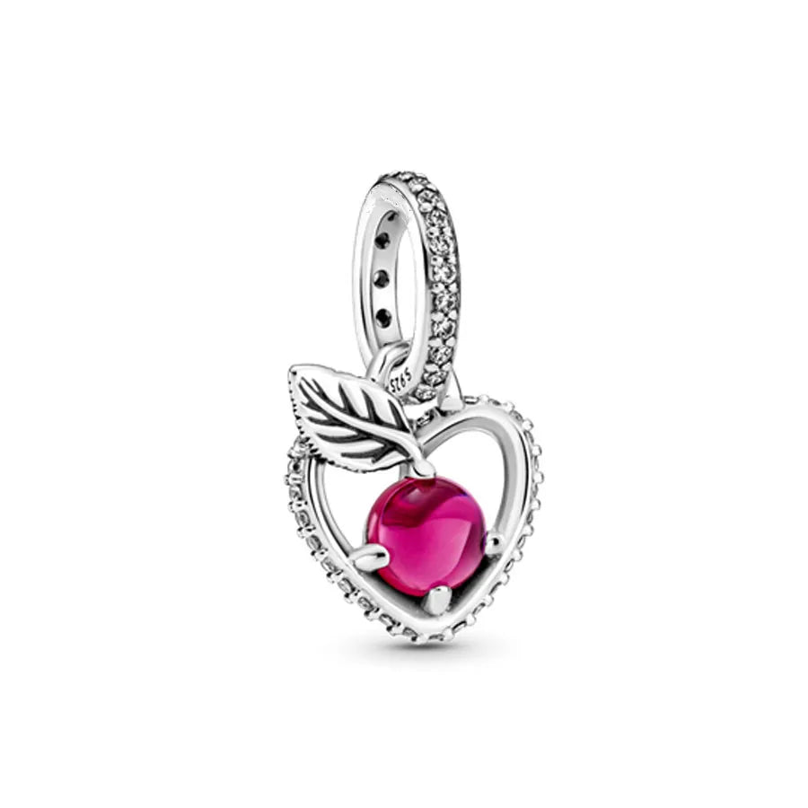 Europe 925 Silver Family Charm Fit Original Bracelet Jewelry Pendant Boy Girl Sparkling Mom Bead Sisters Pandora Dangle Plated - Mountain ship