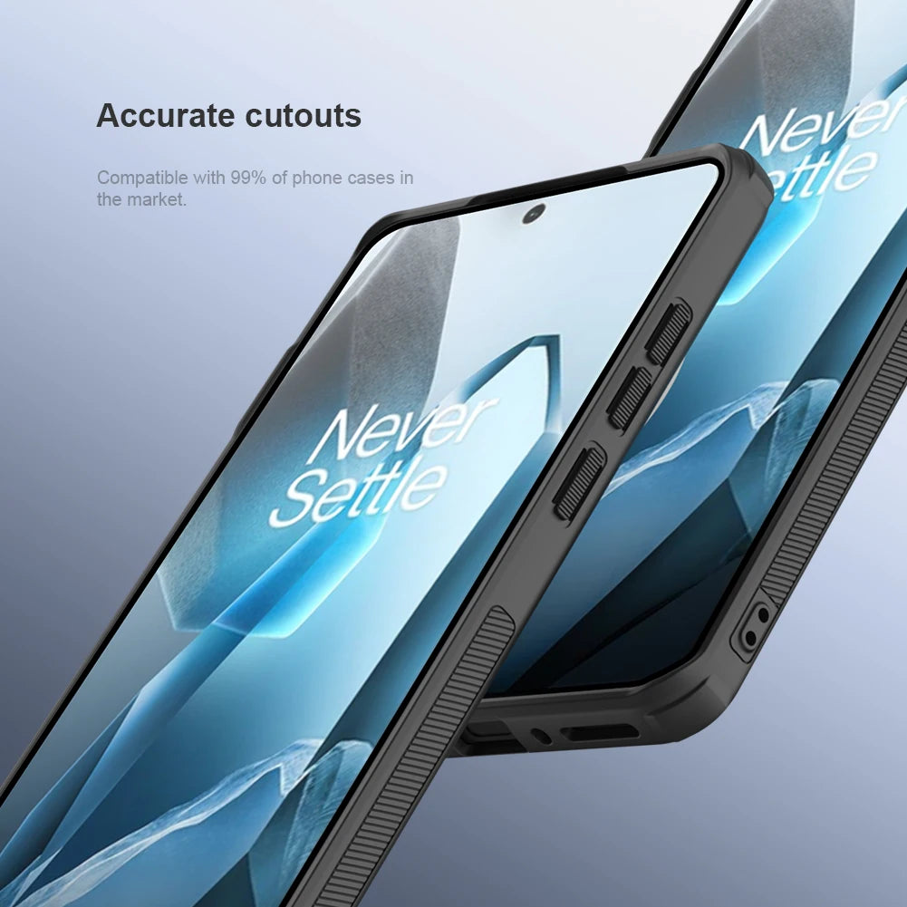 Nillkin 2Pcs Full Glue Screen Protector For OnePlus 13 Impact Resistant Full Cover Soft Film For One Plus 13 With Tool - Mountain ship