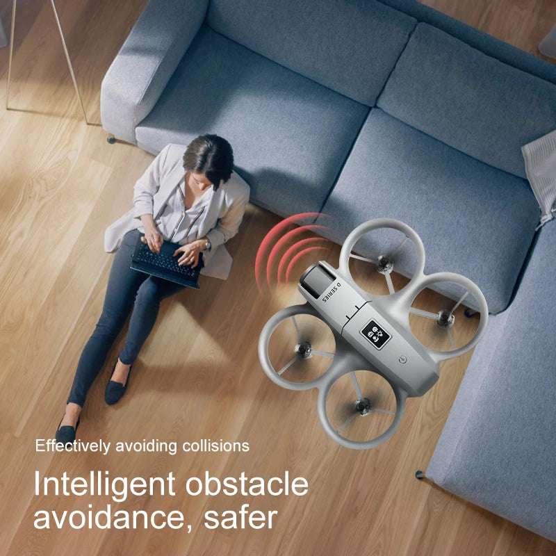 2025 D16 Mini Drone HD Camera 4K 1080P 180 ° Lens Dron Professional Obstacle Avoidance Optical Flow FPV Dron RC Quadcopter Toys - Mountain ship