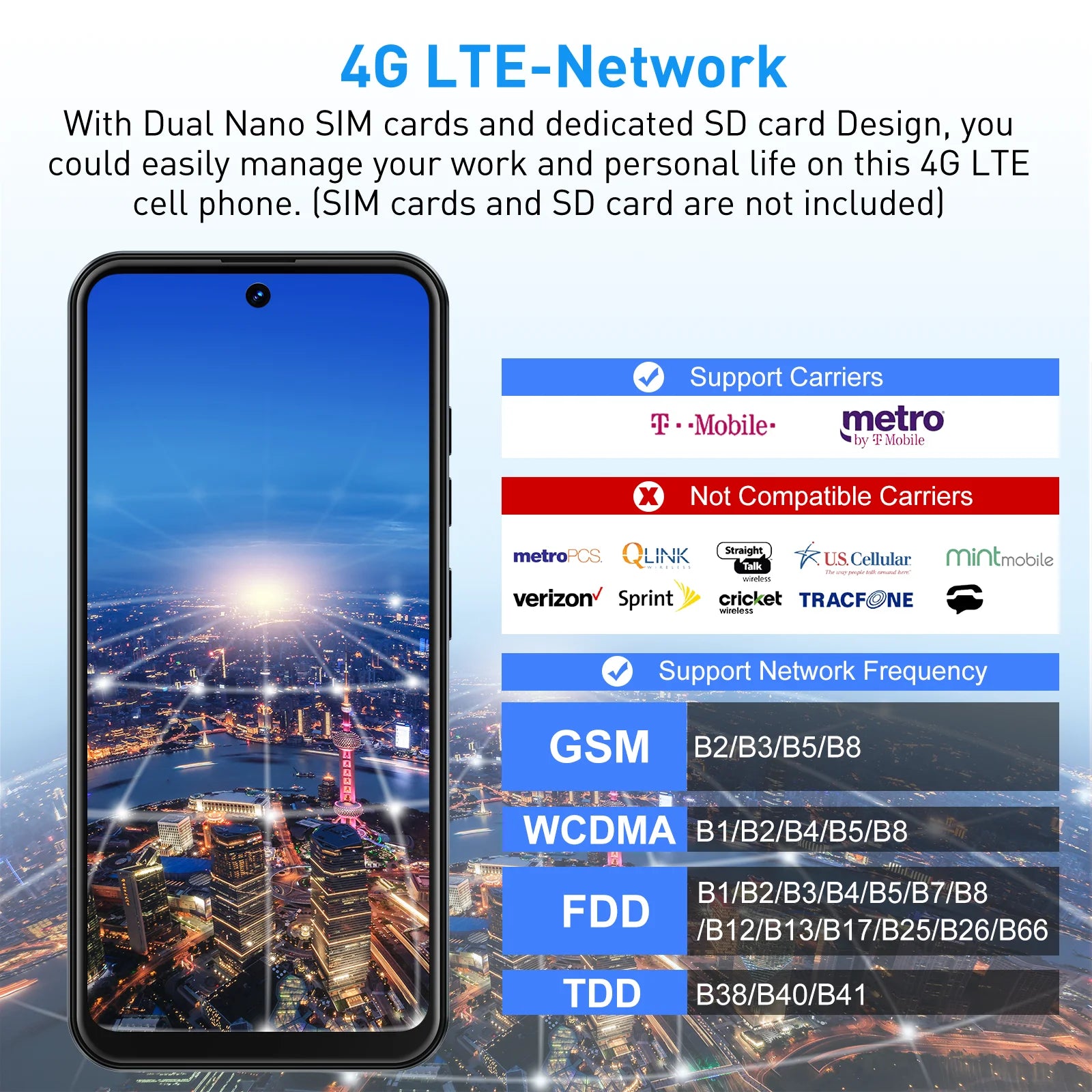 2025 New XGODY Smartphone Android,6.5 inch Screen,3GB+64GB ROM,Mobile phones,4250mAh,13MP,4G Network,Dual SIM 4Core,Cellphones - Mountain ship