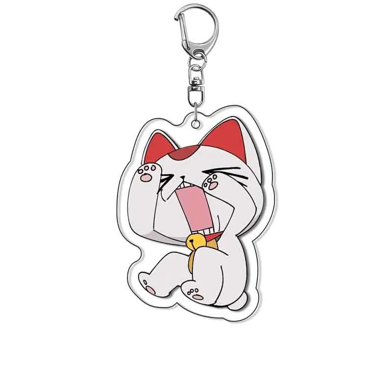New Anime Dandadan Momo Acrylic Keychain Children Cartoon Badge Pendant Charms Key Chain Jewelry Accessories For Fans Xams Gift Mountain ship