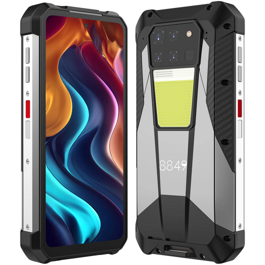 8849 Tank 3 Rugged Smartphone 32GB 512GB 23800mAh 120W Charger Dimensity 8200 5G Cell Phone 200MP 120Hz Led Light Mobile Phone - Mountain ship