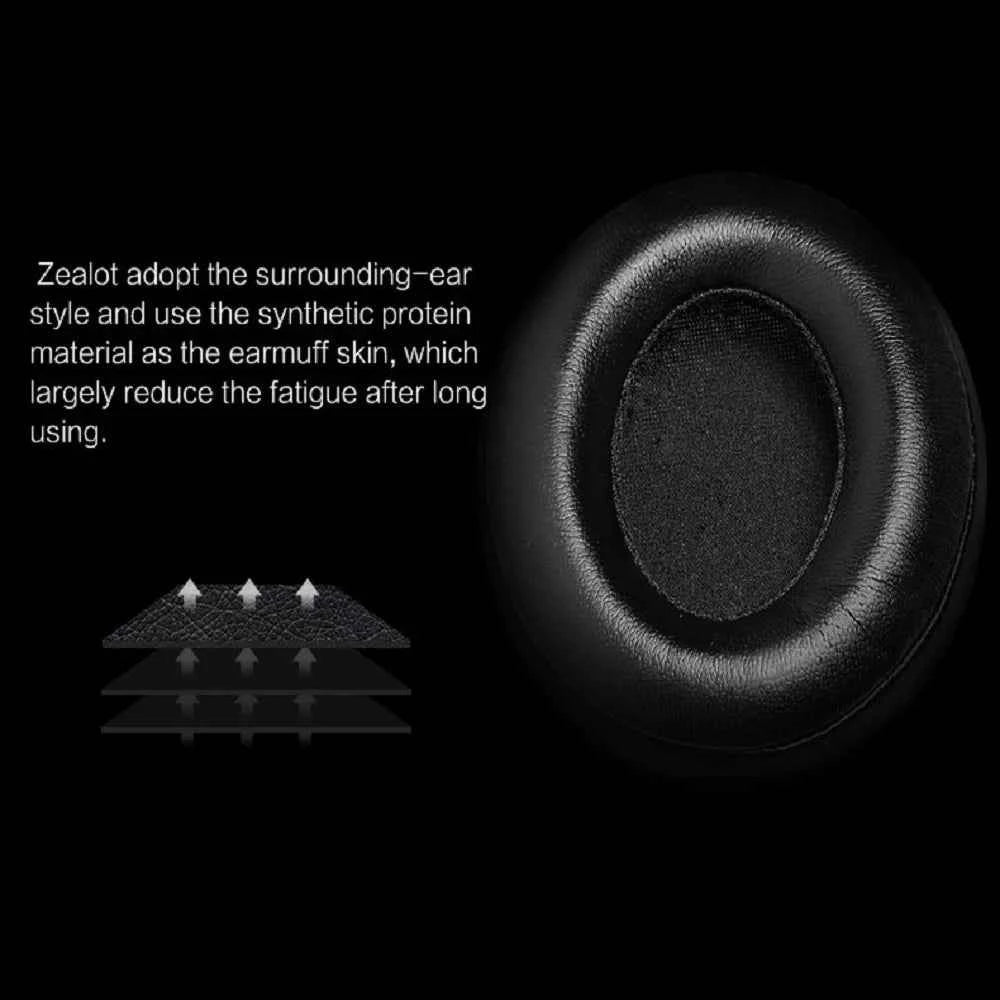 Wireless Headphone Radio Over Ear Bluetooth Compatibility Stereo Earphone Headset for Computer Phone Support FM Audio Card AUX - Mountain ship