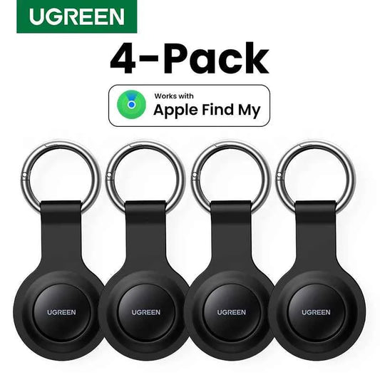 UGREEN Finder Security SmartTrack Link Smart Tag With Apple Find My Key Bluetooth GPS Tracker For Earbud Luggage MFi Finder IOS - Mountain ship