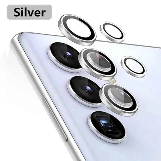 For Samsung S24 S23 Ultra Camera Lens Protector Aluminum Alloy Metal Tempered Glass Camera Film For Galaxy S22 Ultra Accessories - Mountain ship