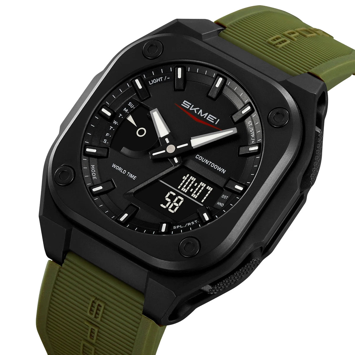 SKMEI Business Digital Electronic Watch Fashion Sports Quartz Watches For Mens Women Waterproof Wristwatches Clock Reloj Hombre - Mountain ship