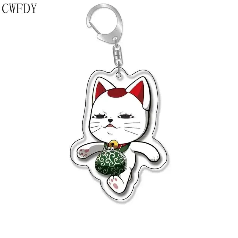 New Anime Dandadan Momo Acrylic Keychain Children Cartoon Badge Pendant Charms Key Chain Jewelry Accessories For Fans Xams Gift Mountain ship