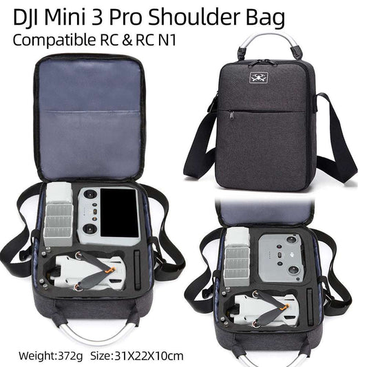 for Mini 3 Storage Box Dron Handbag Universal Bag Single Shoulder Crossbody Bags Drone Battery Bag Accessorie  DJI Mini 3 Pro - Mountain ship