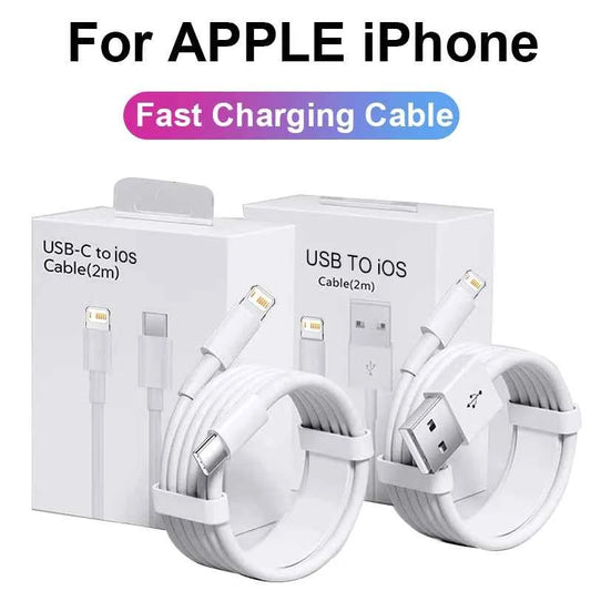 Original 30W USB Cable For Apple iPhone 14 13 12 11 Pro Max 7 8 Plus XS XR Fast Charging USB C TO iOS Cable Charger Accessories - Mountain ship