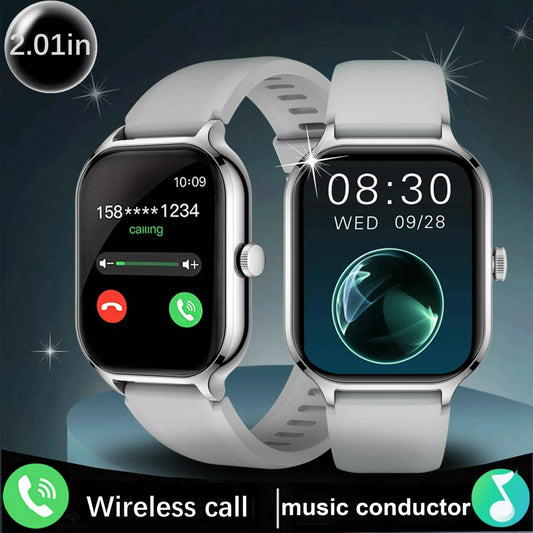 Smart watch, wireless calling/dial, multi-Sport mode, information reminder, Various APP Reminders,for iPhone/Andriod - Mountain ship