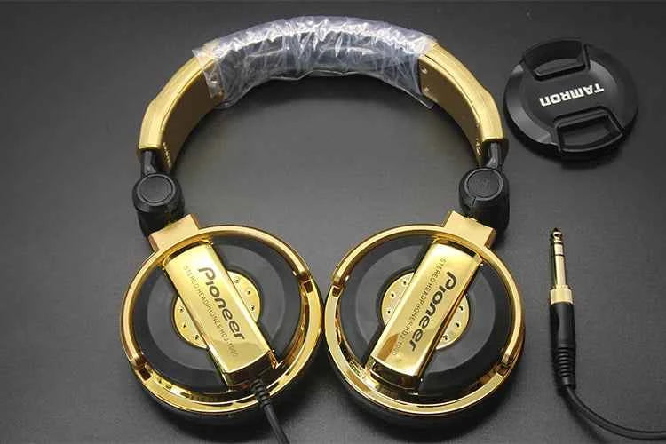 Pioneer Music Headphone HIFI Monitor Noise E-sports Gaming Headset Wearable Customization PC Gamer Accessories Headset Gift - Mountain ship