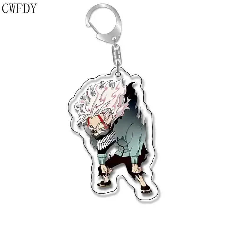 New Anime Dandadan Momo Acrylic Keychain Children Cartoon Badge Pendant Charms Key Chain Jewelry Accessories For Fans Xams Gift Mountain ship