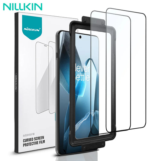 Nillkin 2Pcs Full Glue Screen Protector For OnePlus 13 Impact Resistant Full Cover Soft Film For One Plus 13 With Tool - Mountain ship