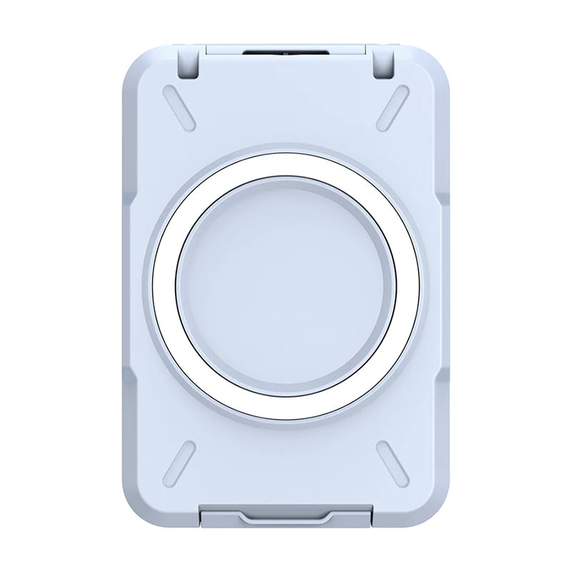 Magnetic Wallet & Card Holder with RFID Blocking Function for iPhone 16 15 14 Pro/ Pro Max/ 13 Pro Max/ 13 12 Pro MagSafe Wallet - Mountain ship