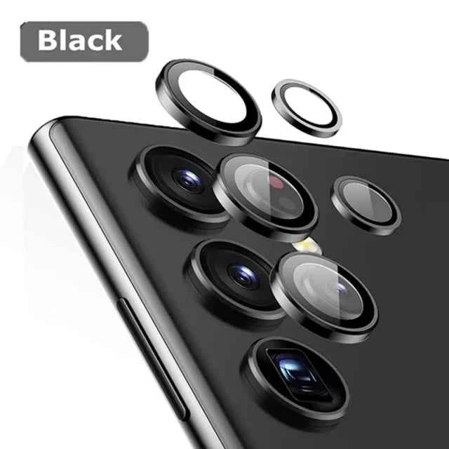 For Samsung S24 S23 Ultra Camera Lens Protector Aluminum Alloy Metal Tempered Glass Camera Film For Galaxy S22 Ultra Accessories - Mountain ship