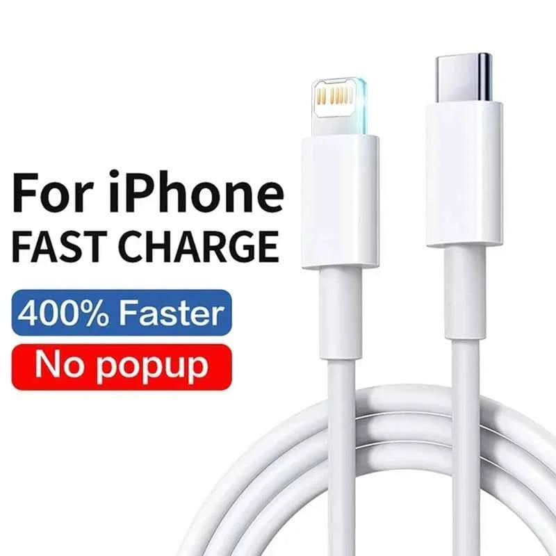 PD 20W Fast charger Cable For iphone 15 14 13 12 11 Pro Max X XS XR 8 7 6 6S Cell Phone Charger Charging Cable Accessories - Mountain ship