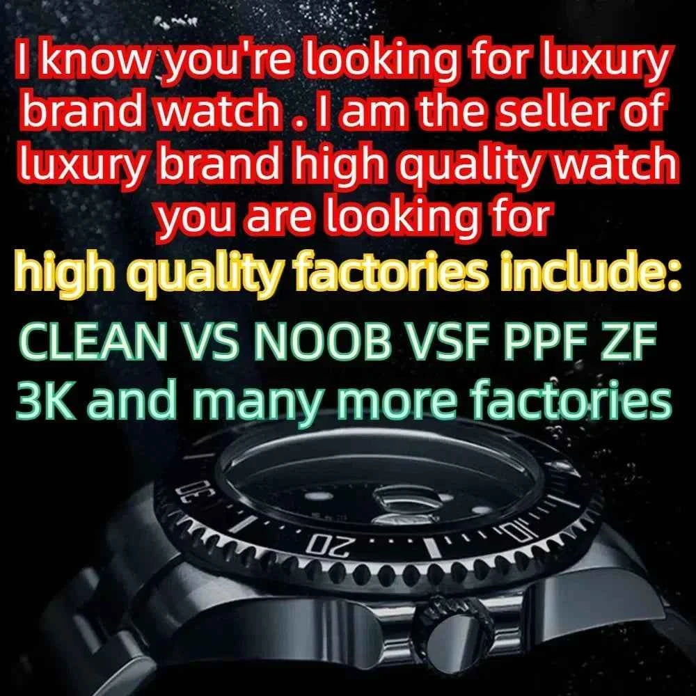UEWNFD CLEAN  NOOB VSF ZF PPF BT VS 3K factory luxury brand  Men's Machine Watch Caliber 3135/3235 woman replica 4130 3285 - Mountain ship