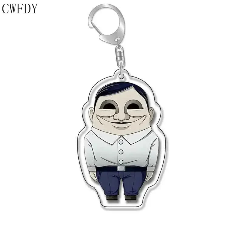 New Anime Dandadan Momo Acrylic Keychain Children Cartoon Badge Pendant Charms Key Chain Jewelry Accessories For Fans Xams Gift Mountain ship