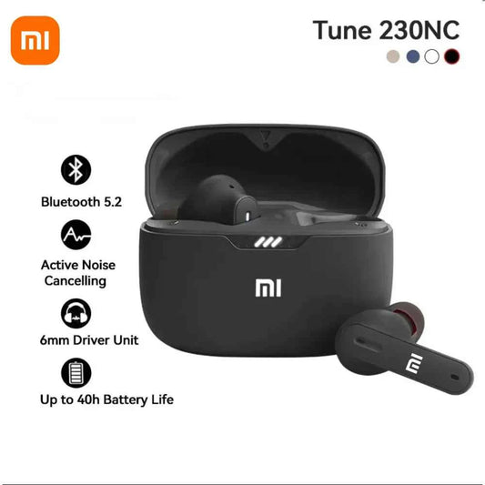 Xiaomi Tune 230NC TWS Wireless Bluetooth Earphones Earbuds Headsets Waterproof Sports Gaming Low Latency Smart Sports Headphones - Mountain ship