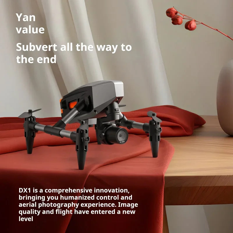 XD1 Pro Mini Dron with 8K Dual Camera WIFI Alloy Anti-drop Optical Flow Positioning Quadcopter Remote Control Gift RC Toy - Mountain ship
