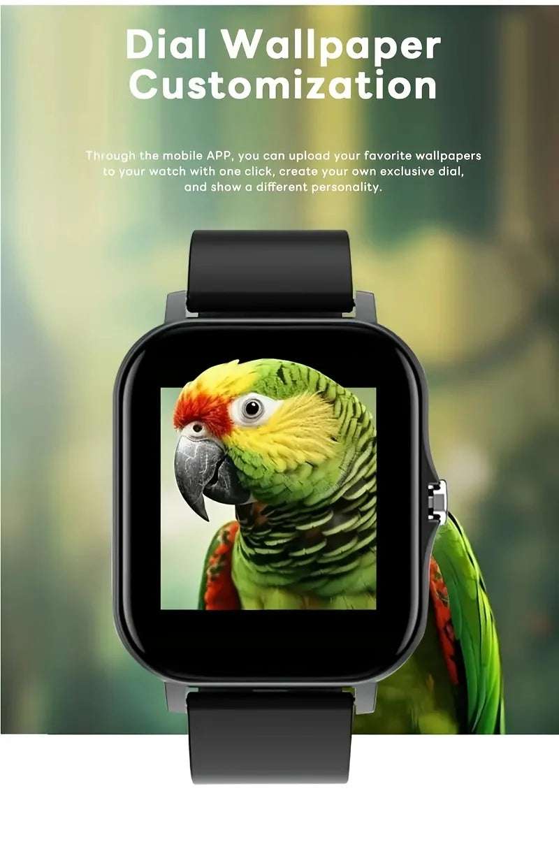 2025 New Bluetooth Answer Call Smart Watch Men Touch Call Fitness Tracker Waterproof Smartwatch Women For Android ios Gift - Mountain ship