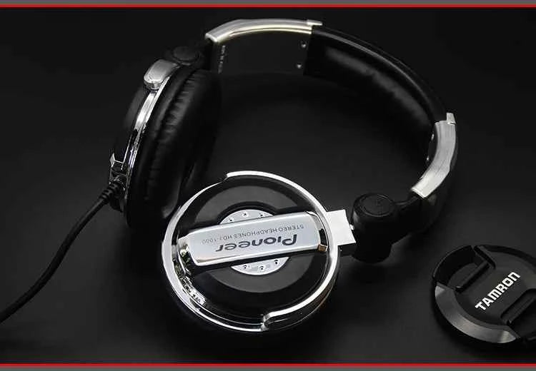 Pioneer Music Headphone HIFI Monitor Noise E-sports Gaming Headset Wearable Customization PC Gamer Accessories Headset Gift - Mountain ship