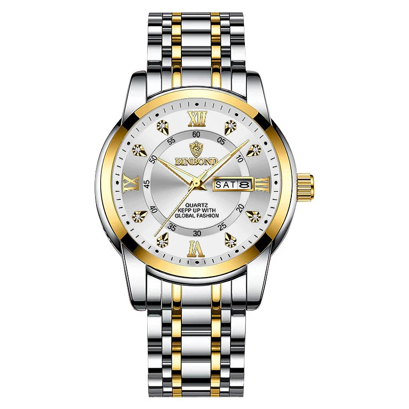 2024 Top Brand Luxury Fashion Diver Watch Men 30ATM Waterproof Date Clock Sport Watches Mens Quartz Wristwatch Relogio Masculino - Mountain ship