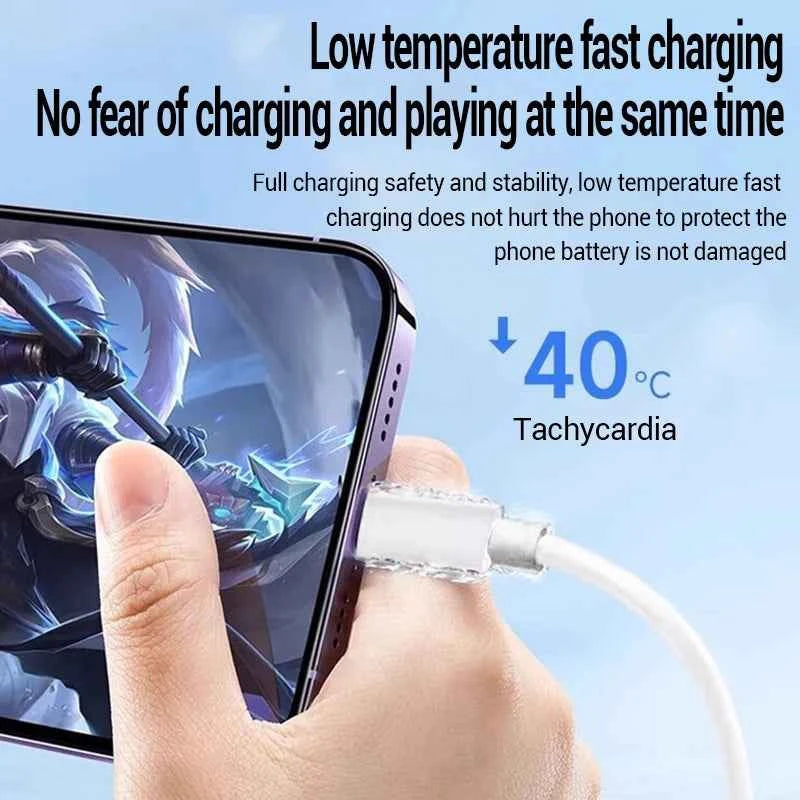 PD 20W Fast charger Cable For iphone 15 14 13 12 11 Pro Max X XS XR 8 7 6 6S Cell Phone Charger Charging Cable Accessories - Mountain ship